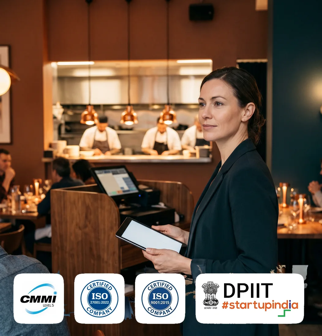 Unified restaurant management software platform
