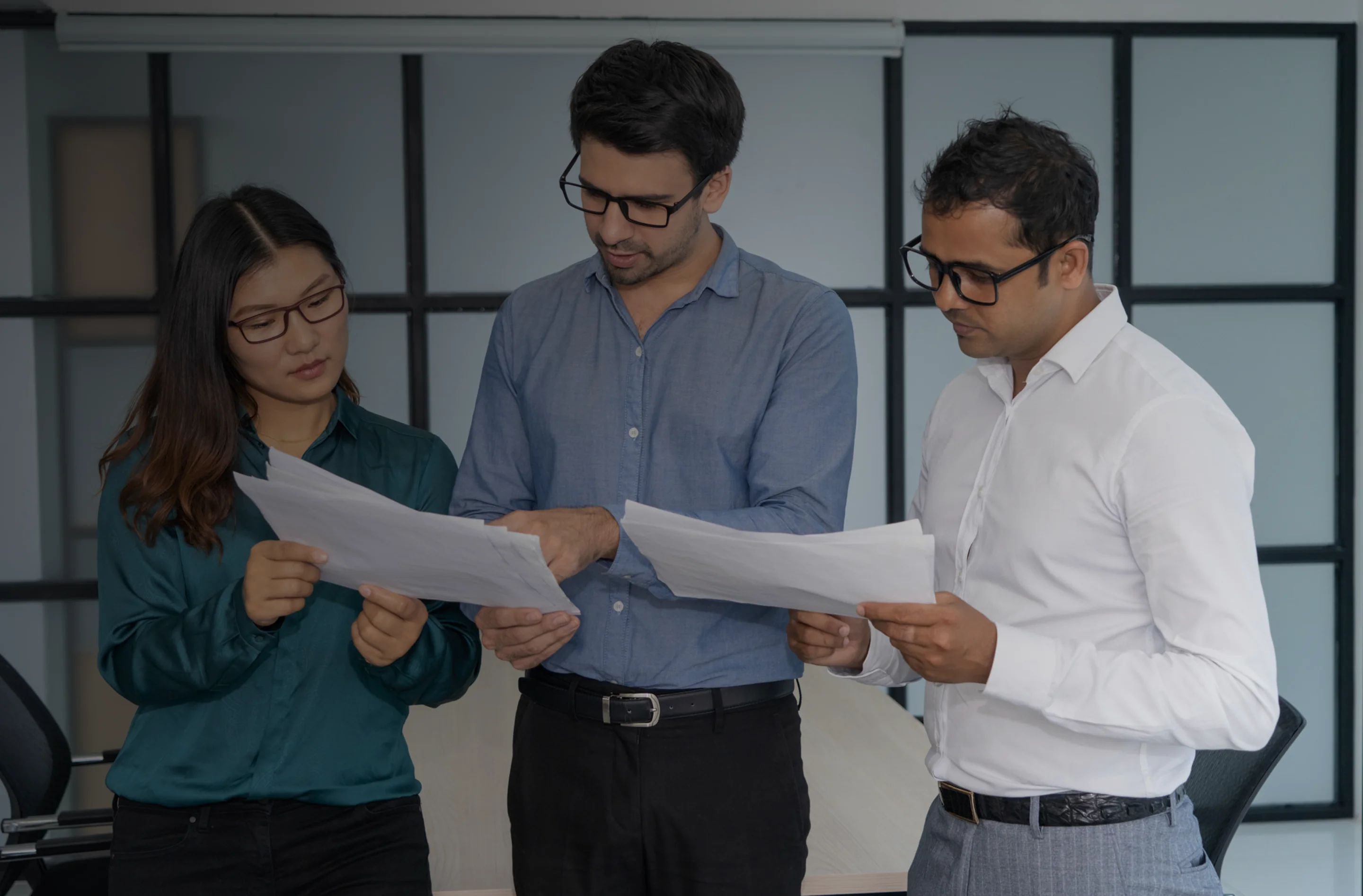 Process step background