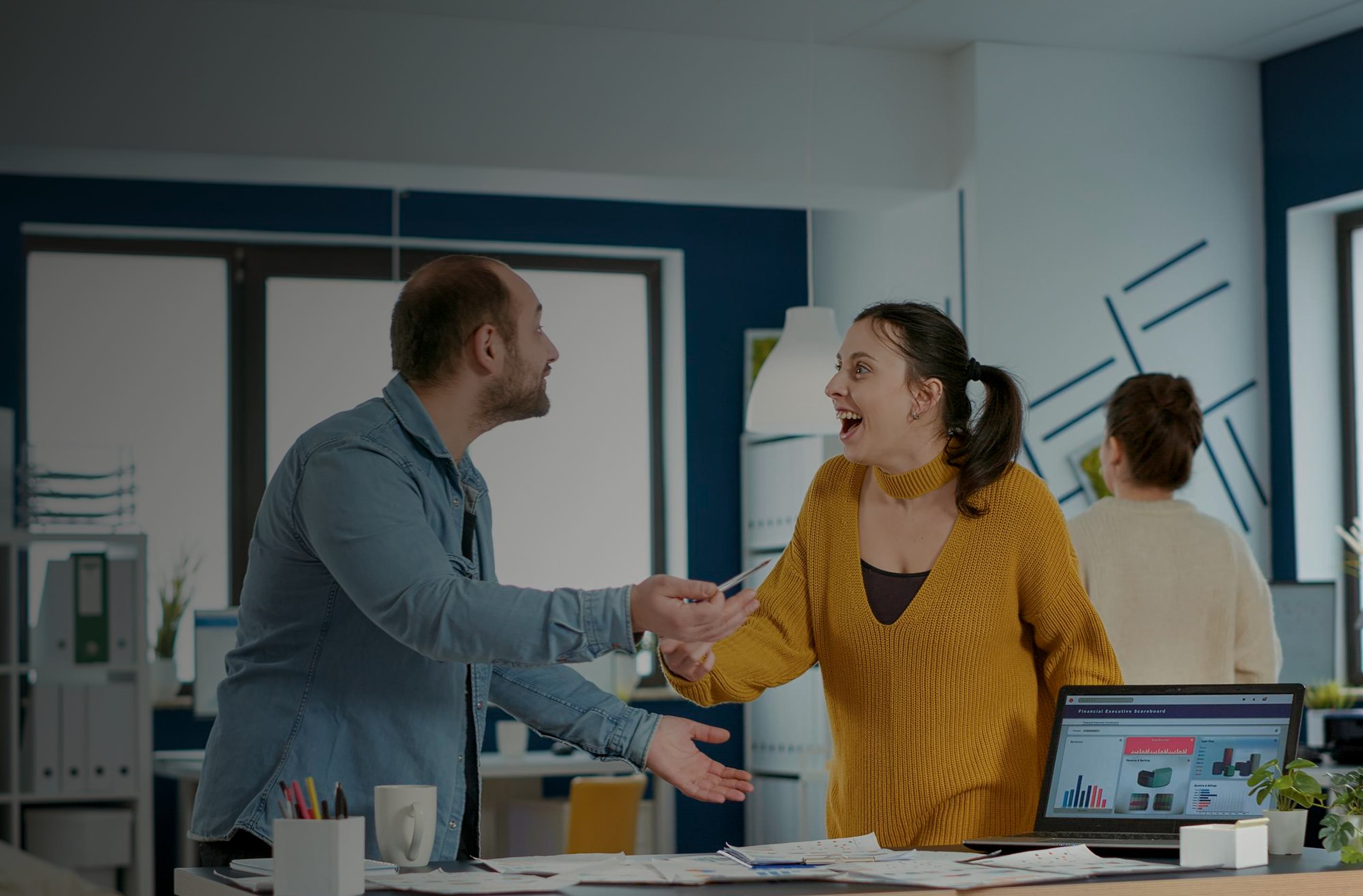 Process step background