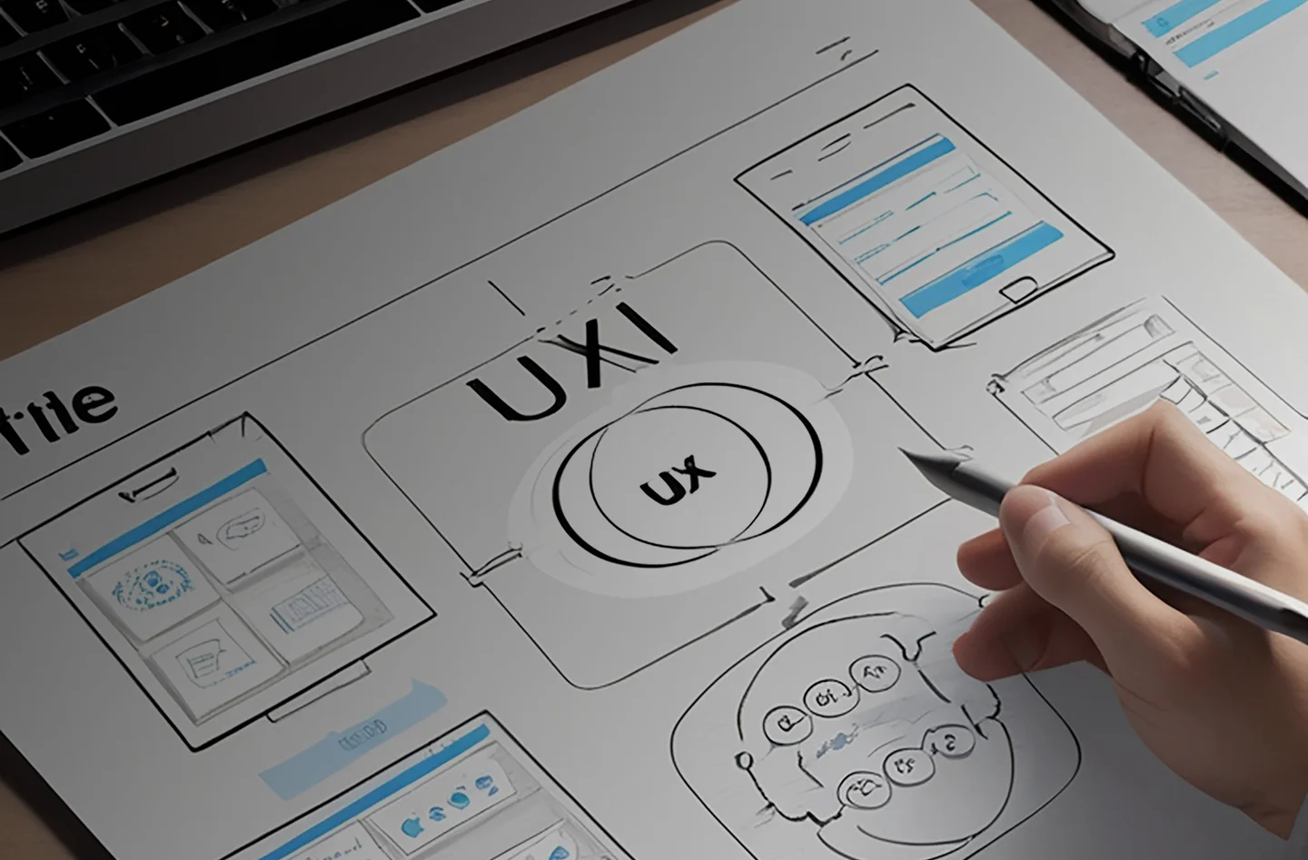 Telehealth UX and UI design