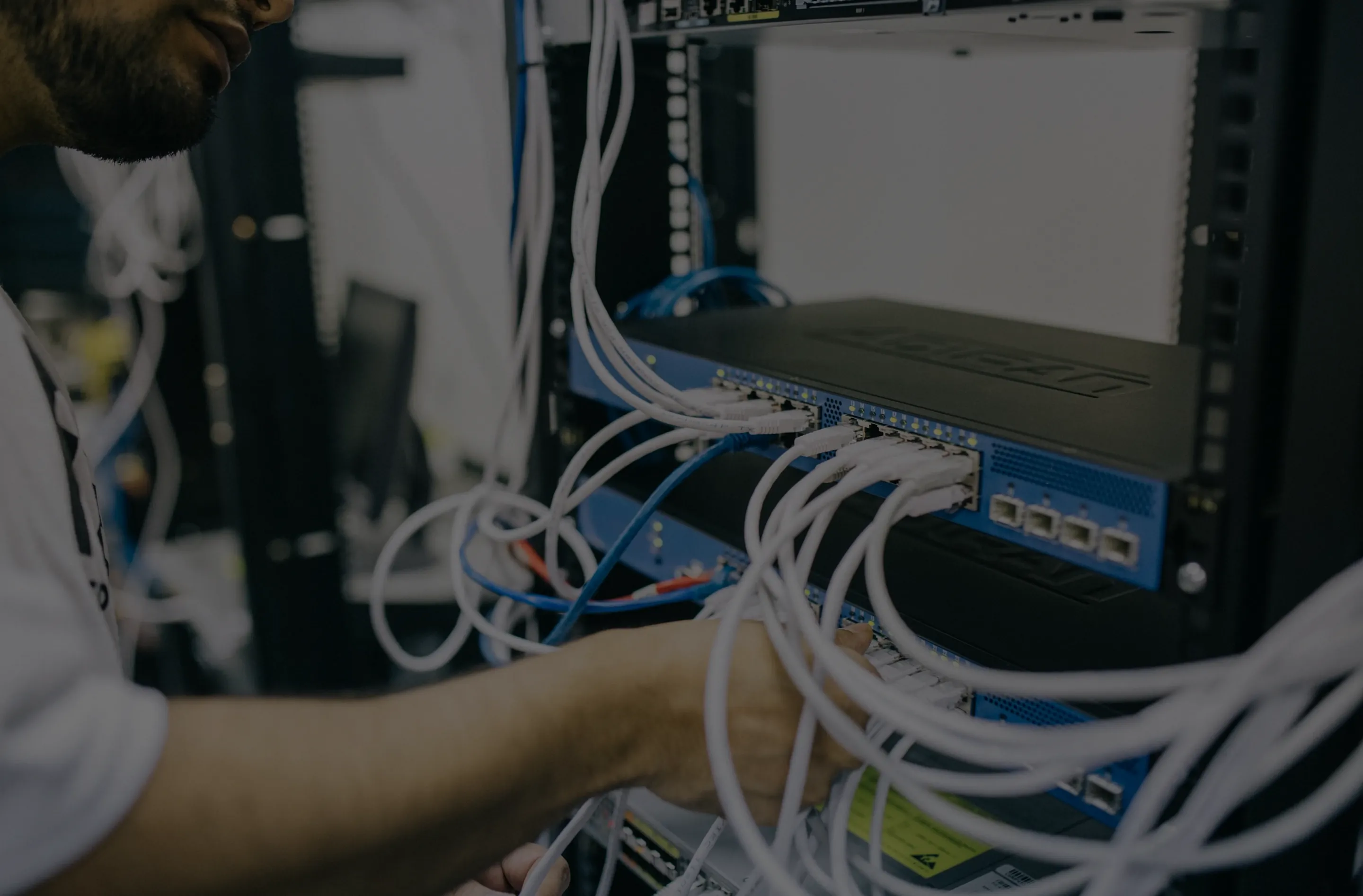 Engineer integrating supplier and GDS APIs on screen