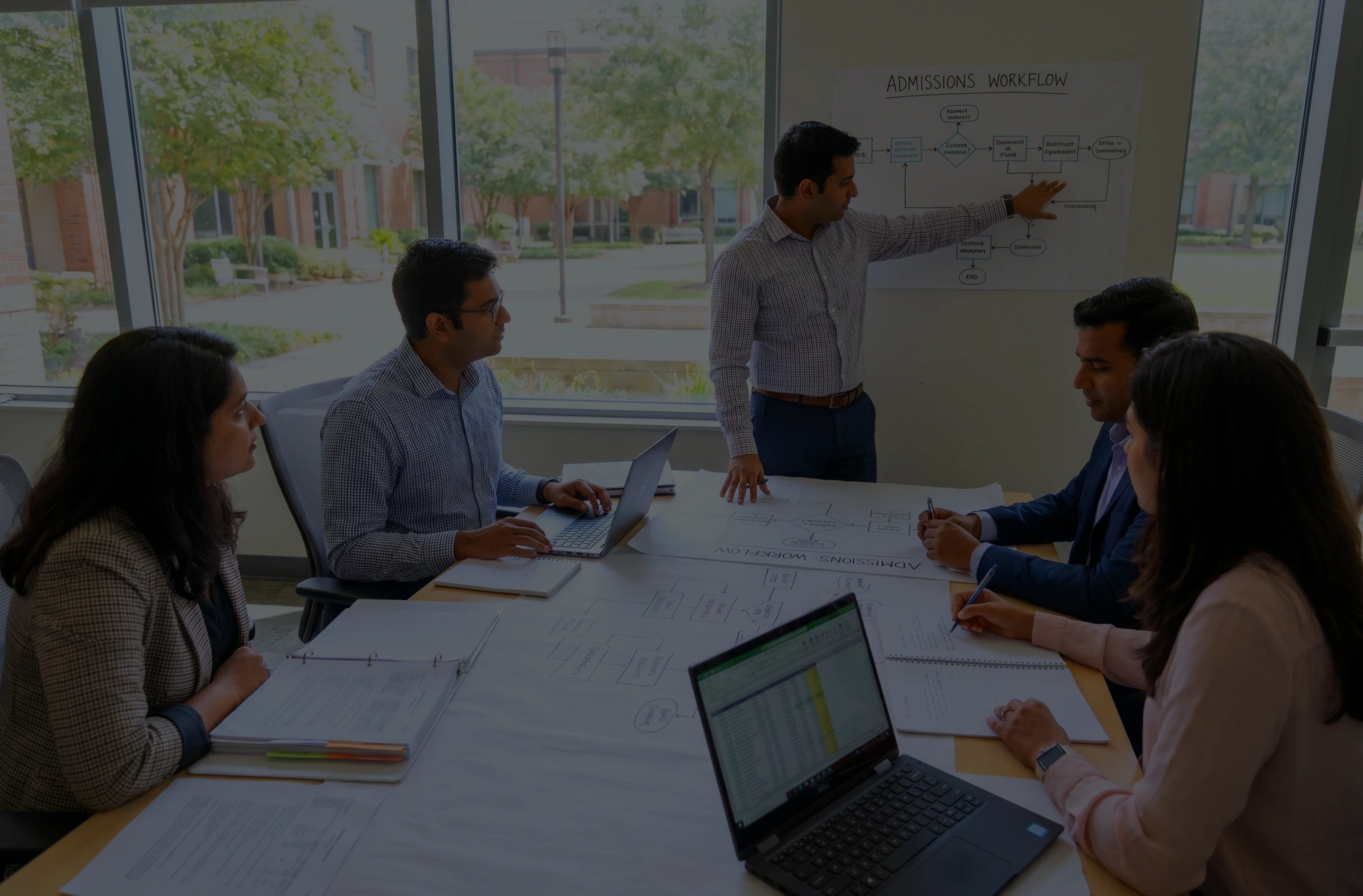 University multi-campus ERP rollout planning
