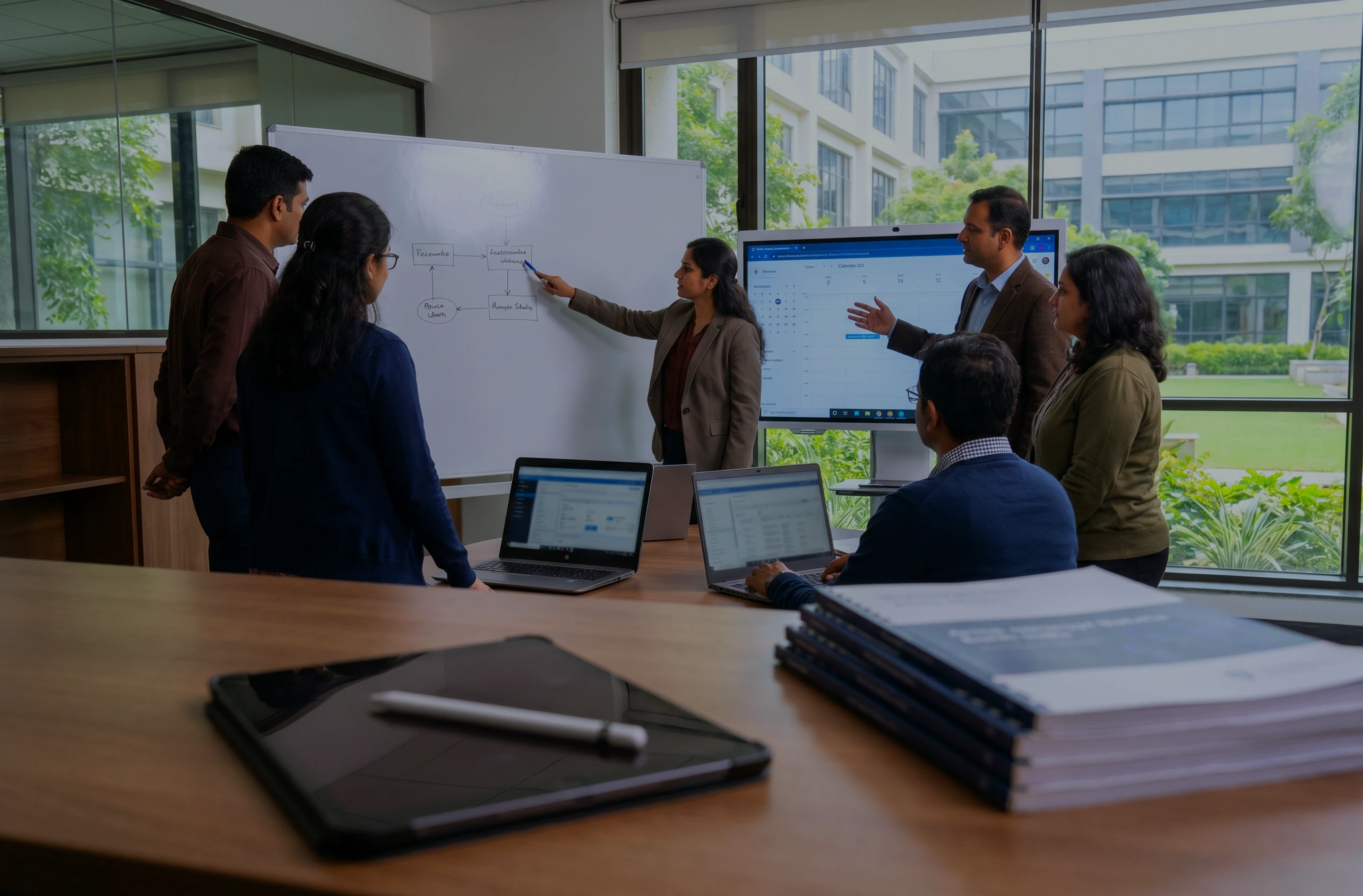University multi-campus ERP rollout planning