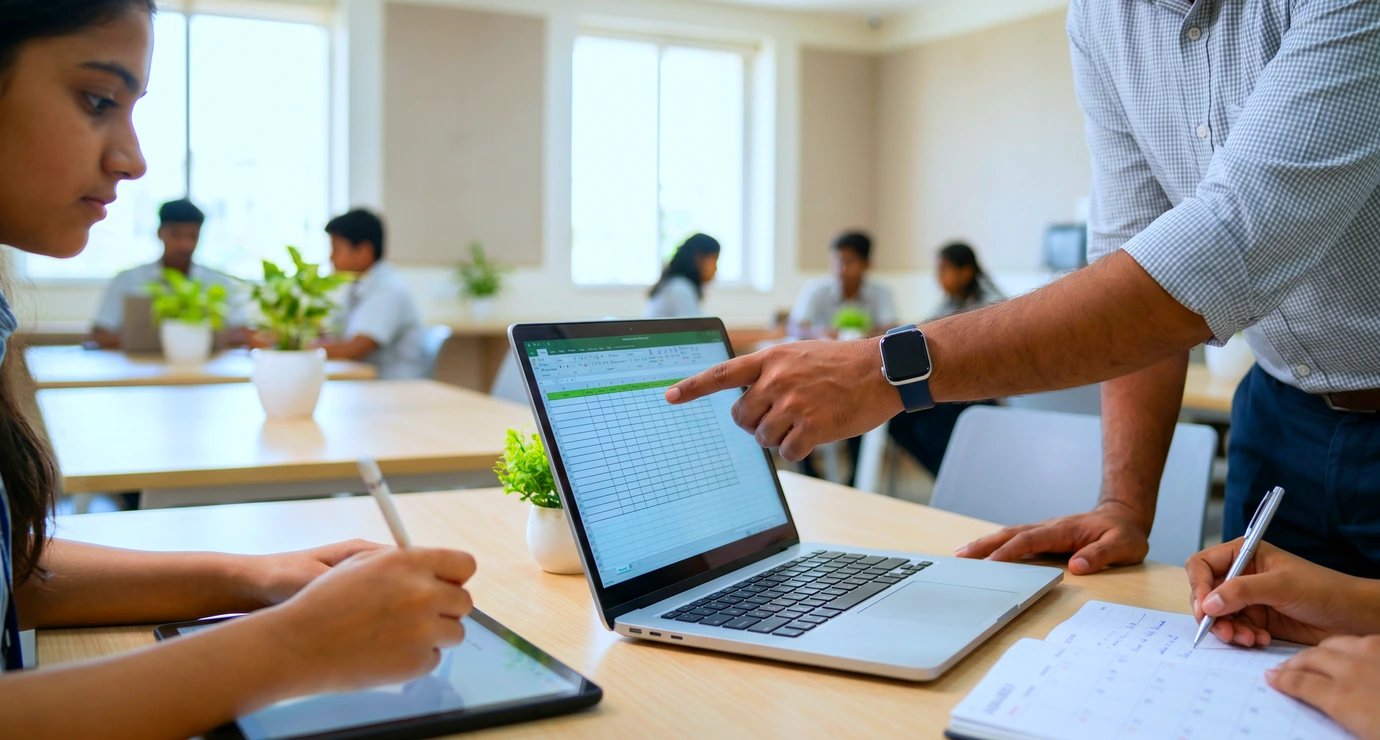 Attendance and timetable management