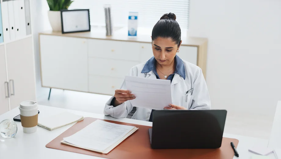 Clear patient billing