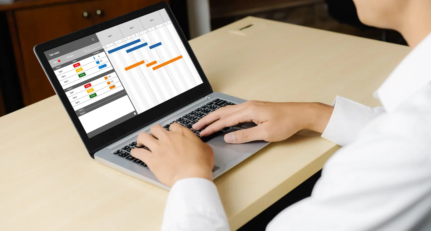 Client enquiry pipeline tracked on a dashboard