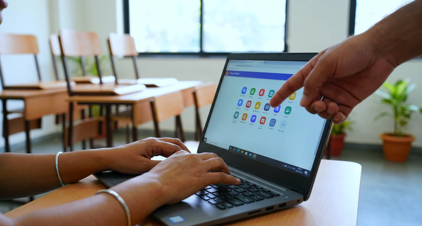 Communication and parent portal