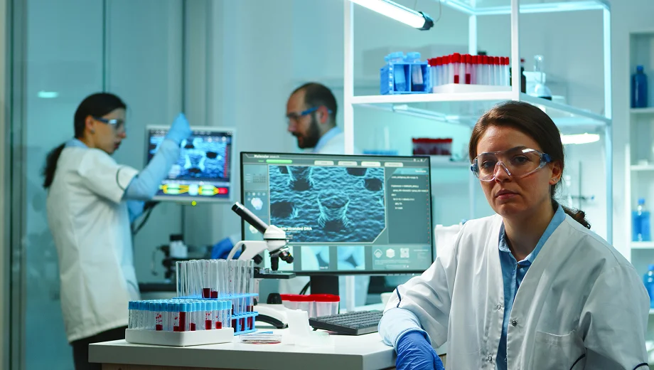 Connected to your lab ecosystem
