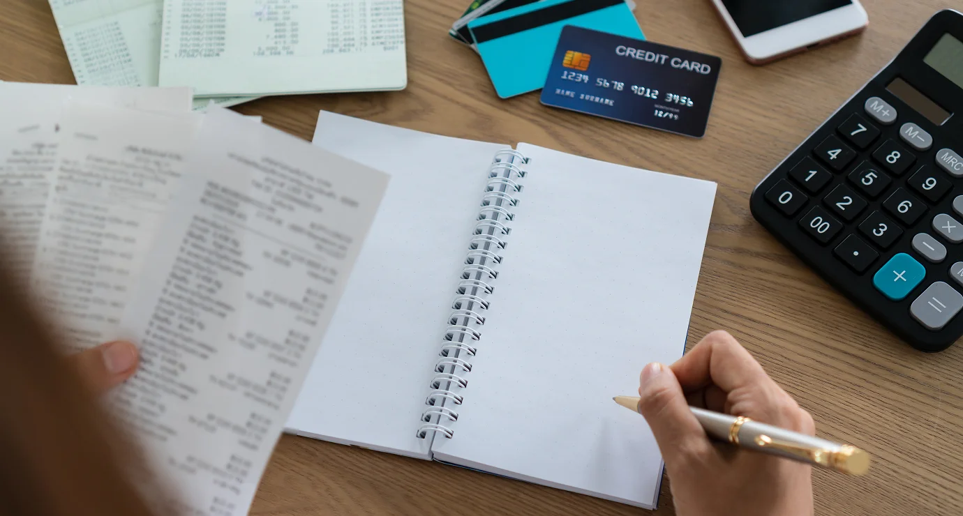 Credit notes and receipts module