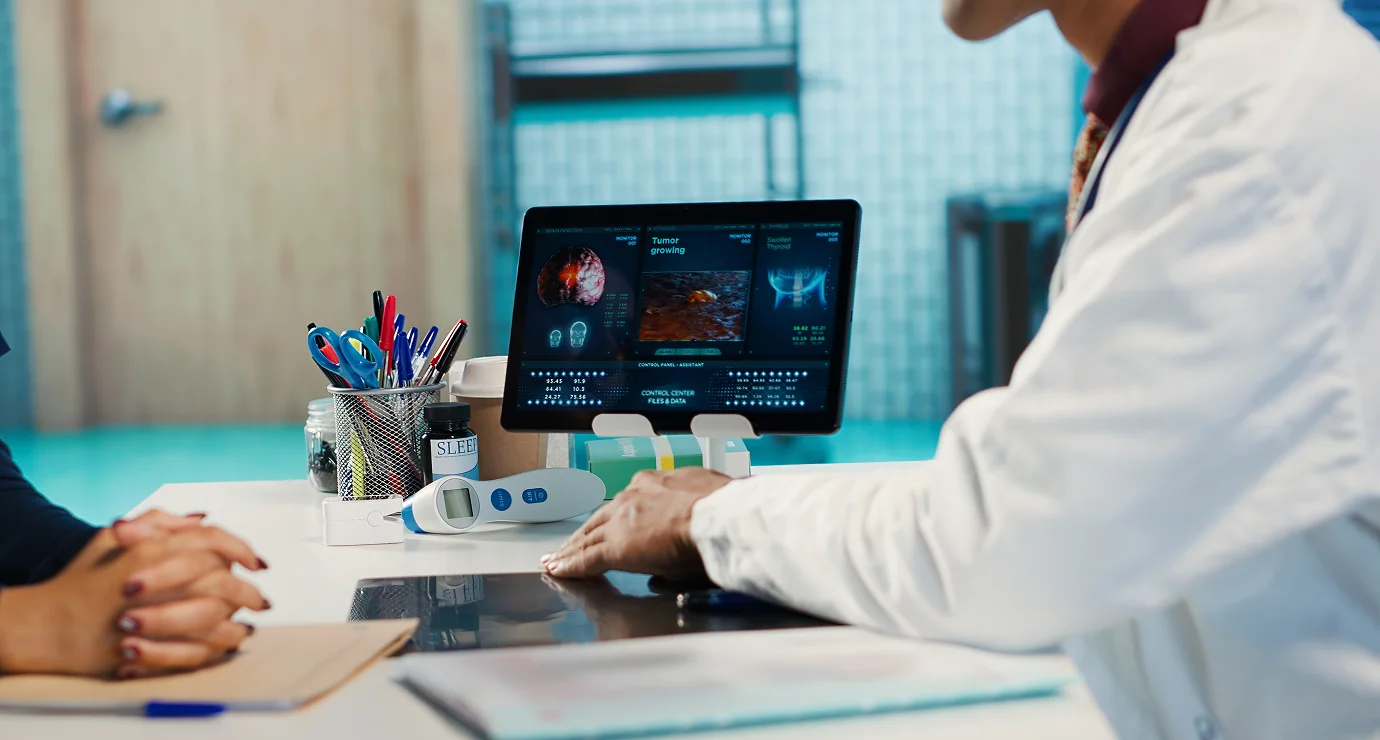 Dashboards and hospital reporting module