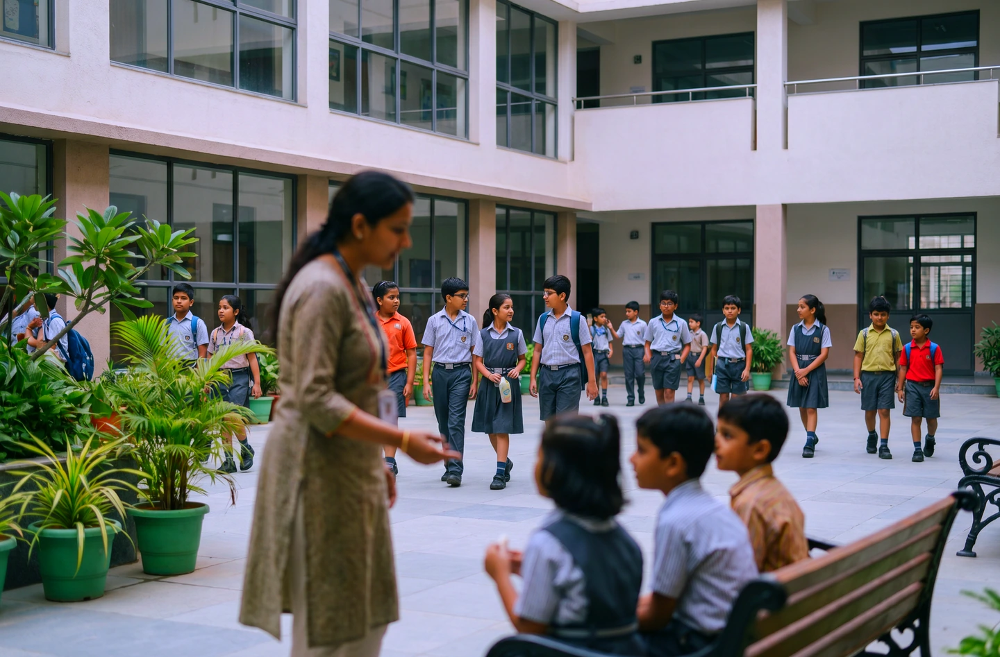 School segments