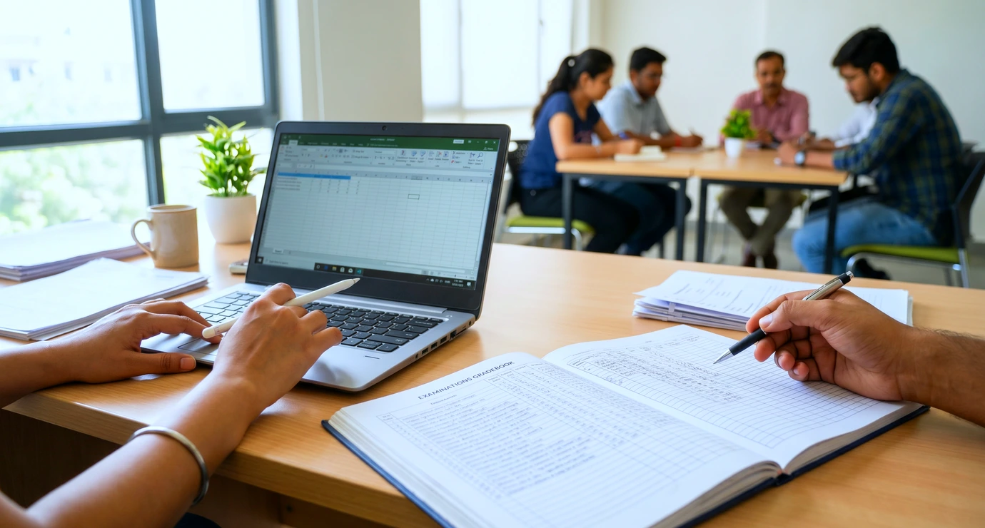 Examinations and gradebook