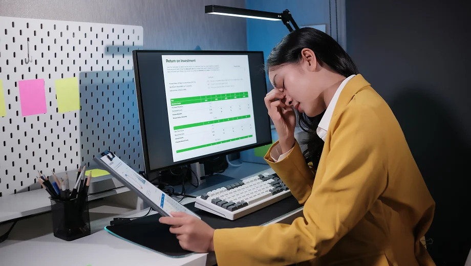Fewer errors from manual entry