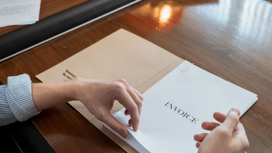 Reviewing an invoice for GST treatment on a tour package