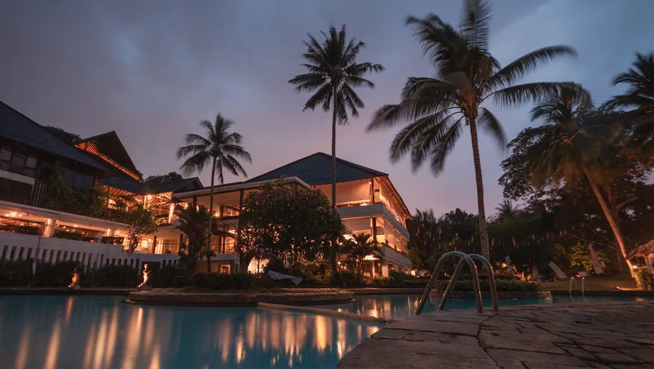 Resort accommodation of the kind sold as supplier inventory