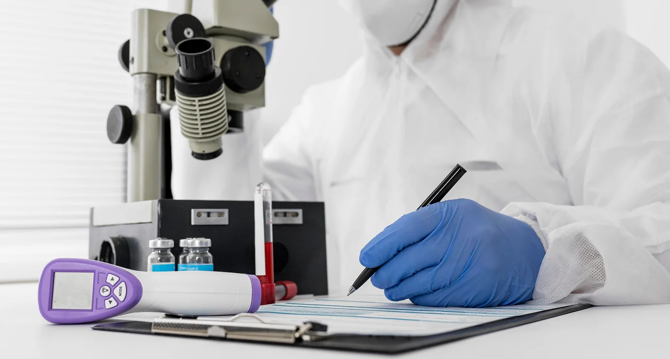 Lab reports and diagnostic results module