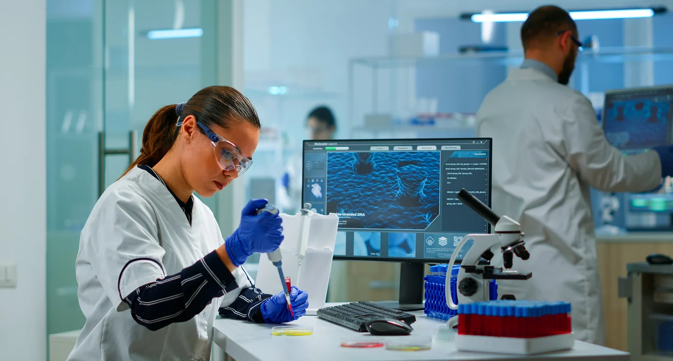 Laboratory and diagnostics module