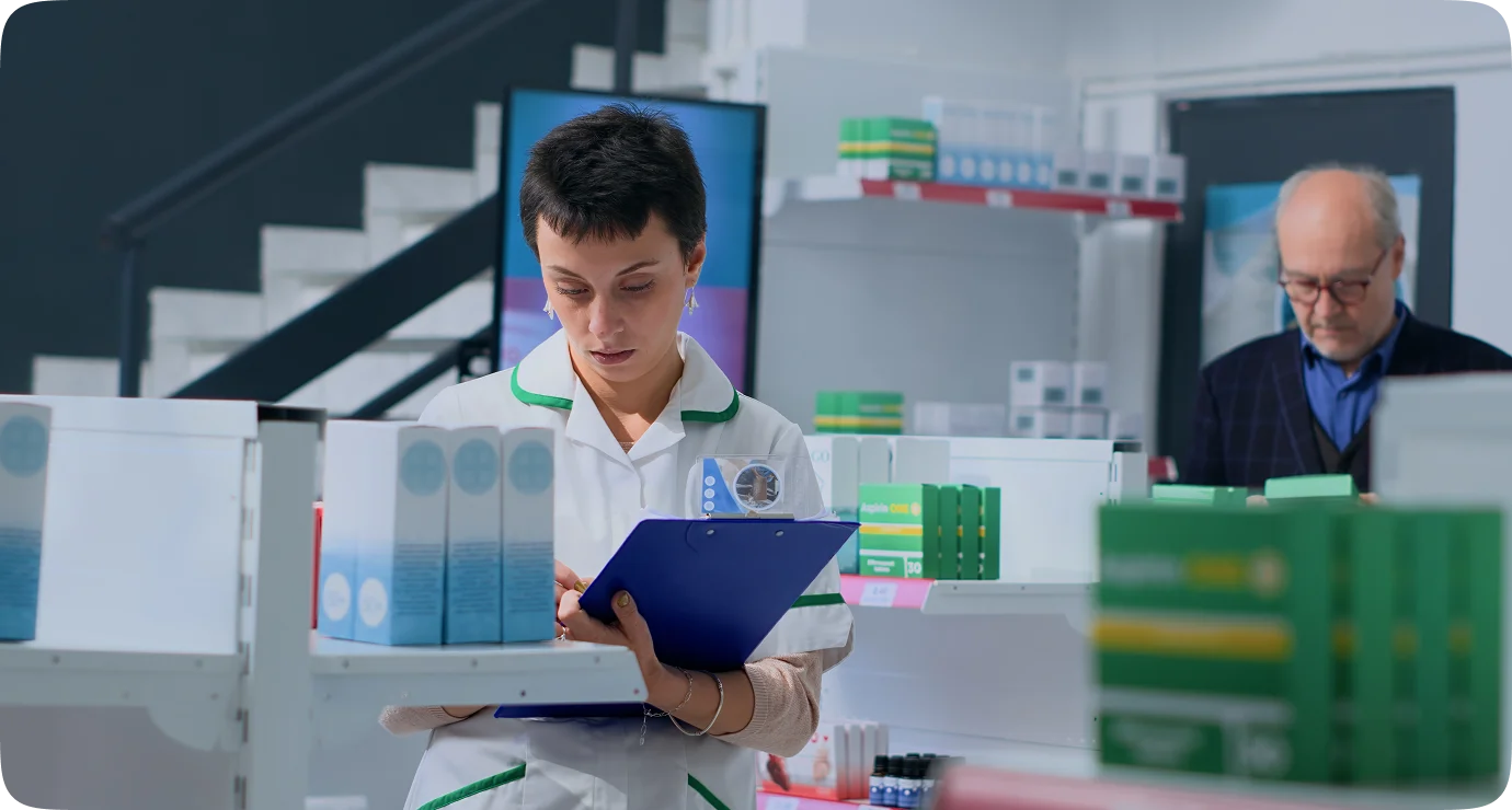 Medicine catalogue and product management module