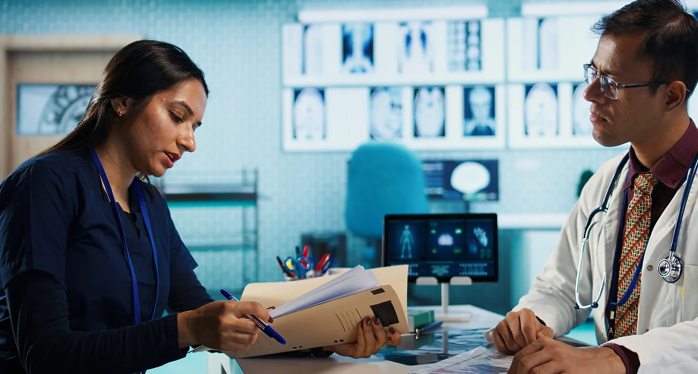 Secure patient messaging module
