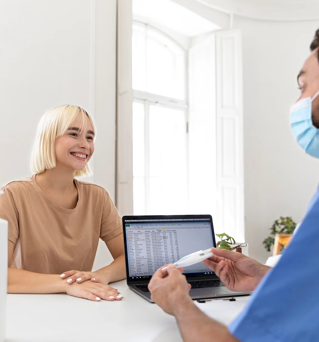 Practice management patient visit lifecycle from booking to follow-up
