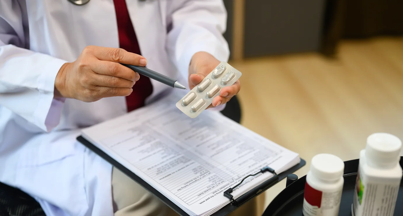 Prescriptions and medication history module