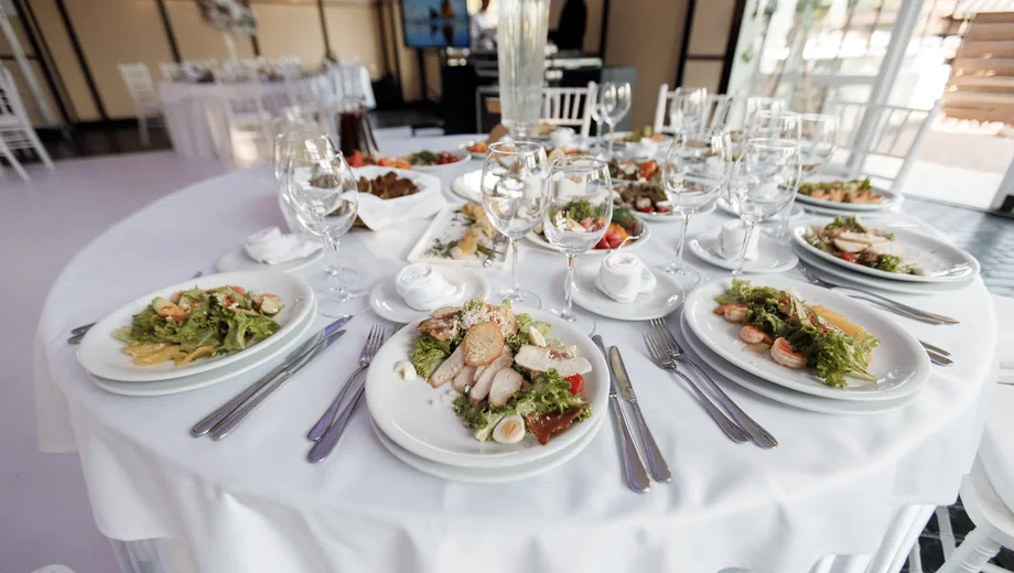 Costing an event per head against a moving guest count