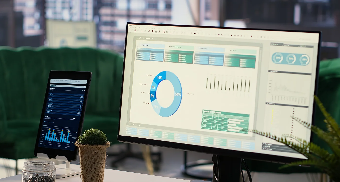 Reporting and audit dashboards module