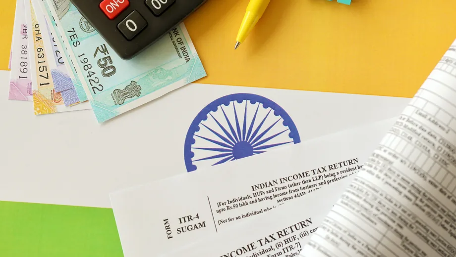 Tax documents for GST on event invoicing