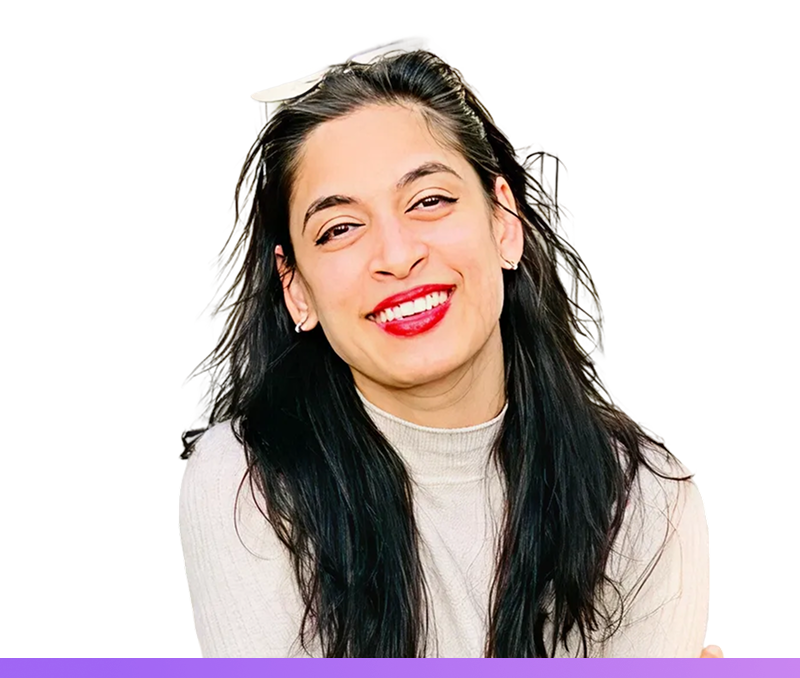 Parigya Kaur - Vice President