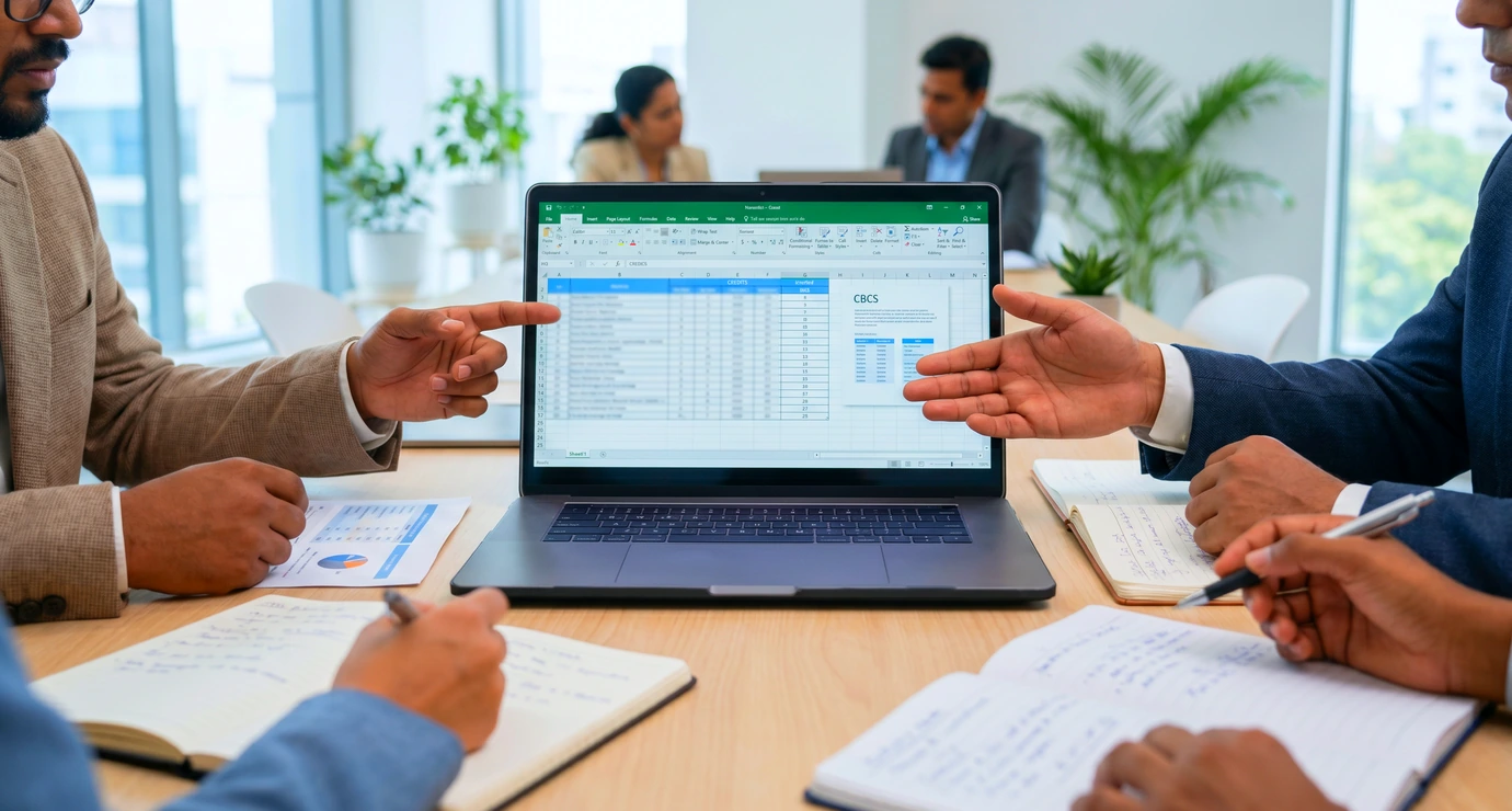 Academics and curriculum CBCS credit management