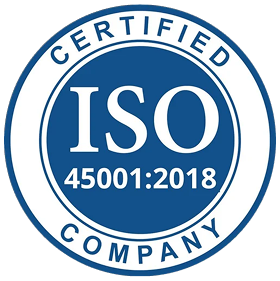ISO 9001:2015 Certified Company
