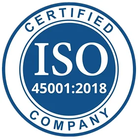 ISO 9001:2015 Certified Company