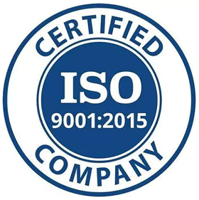 ISO 45001:2018 Certified Company