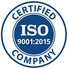 ISO 45001:2018 Certified Company