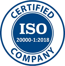 ISO 45001:2018 Certified Company
