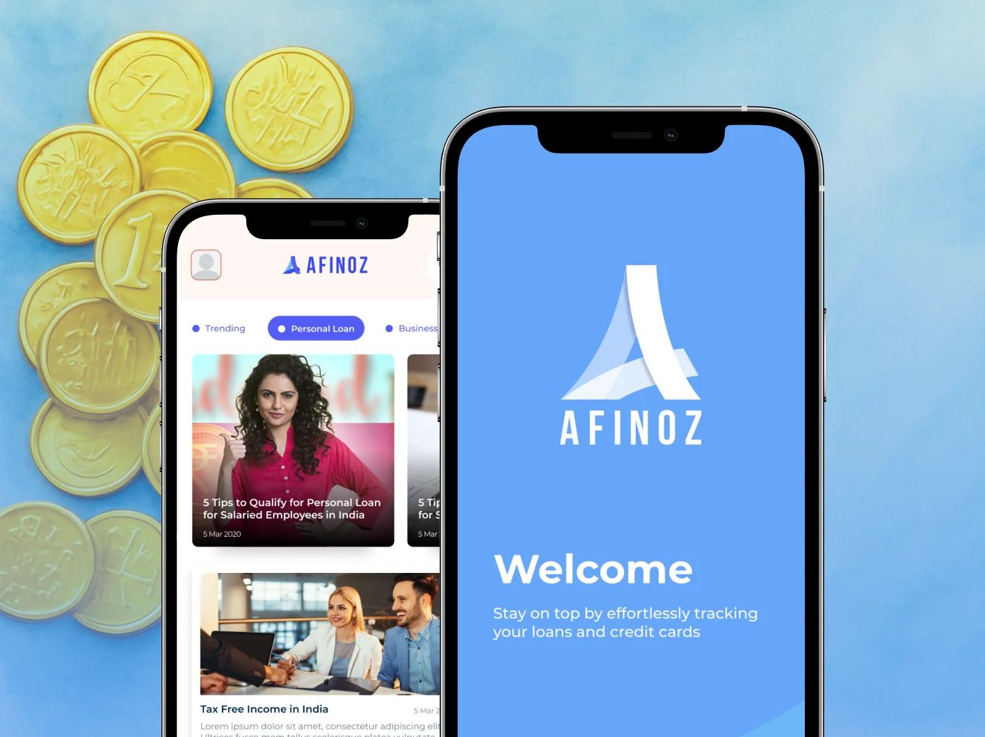 Afinoz Lending Platform