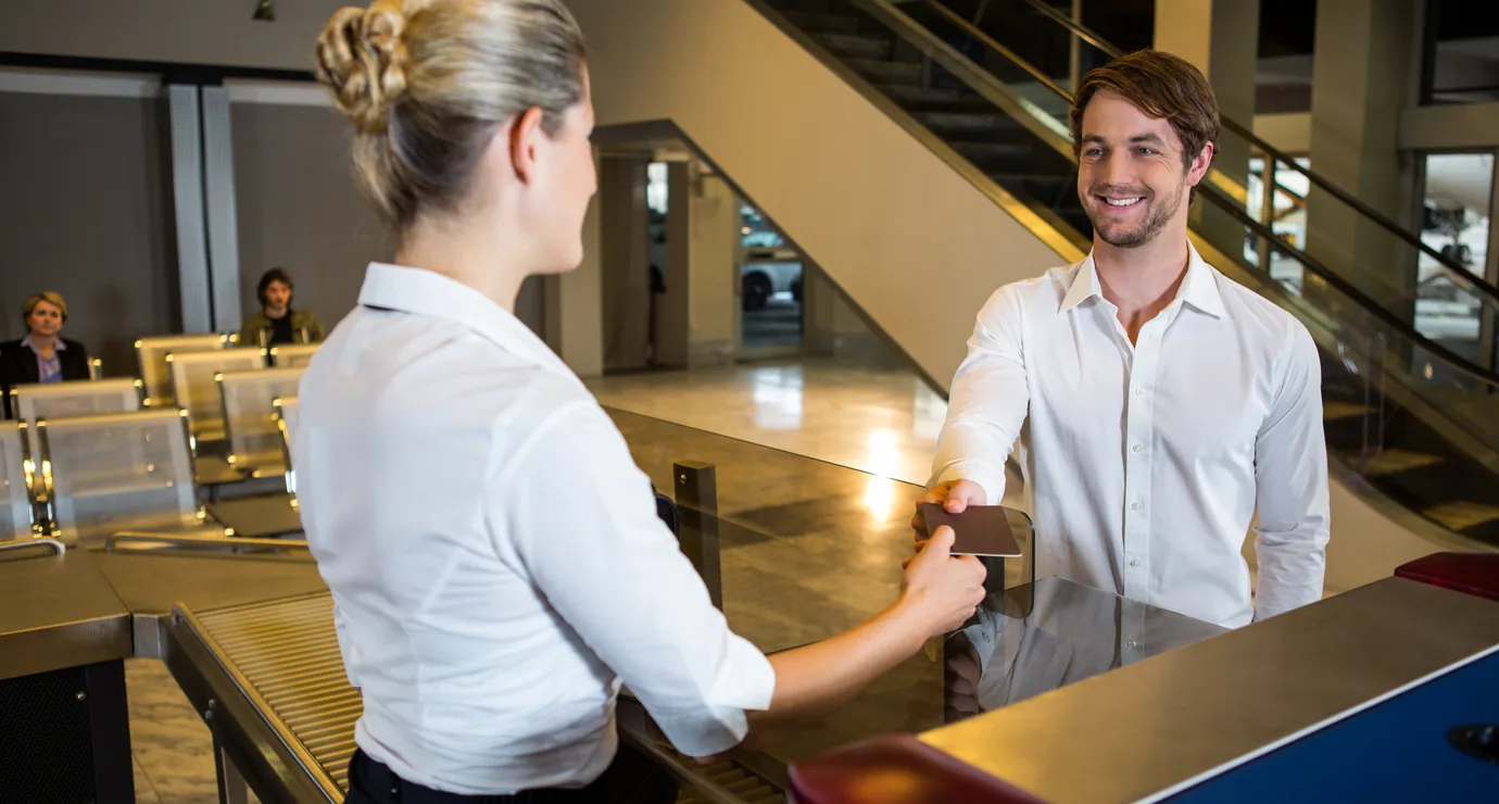Faster lounge access through digital entitlement checks