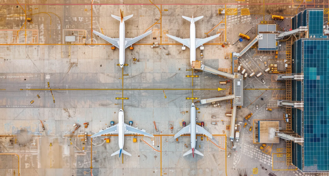 Multi-airport lounge network management