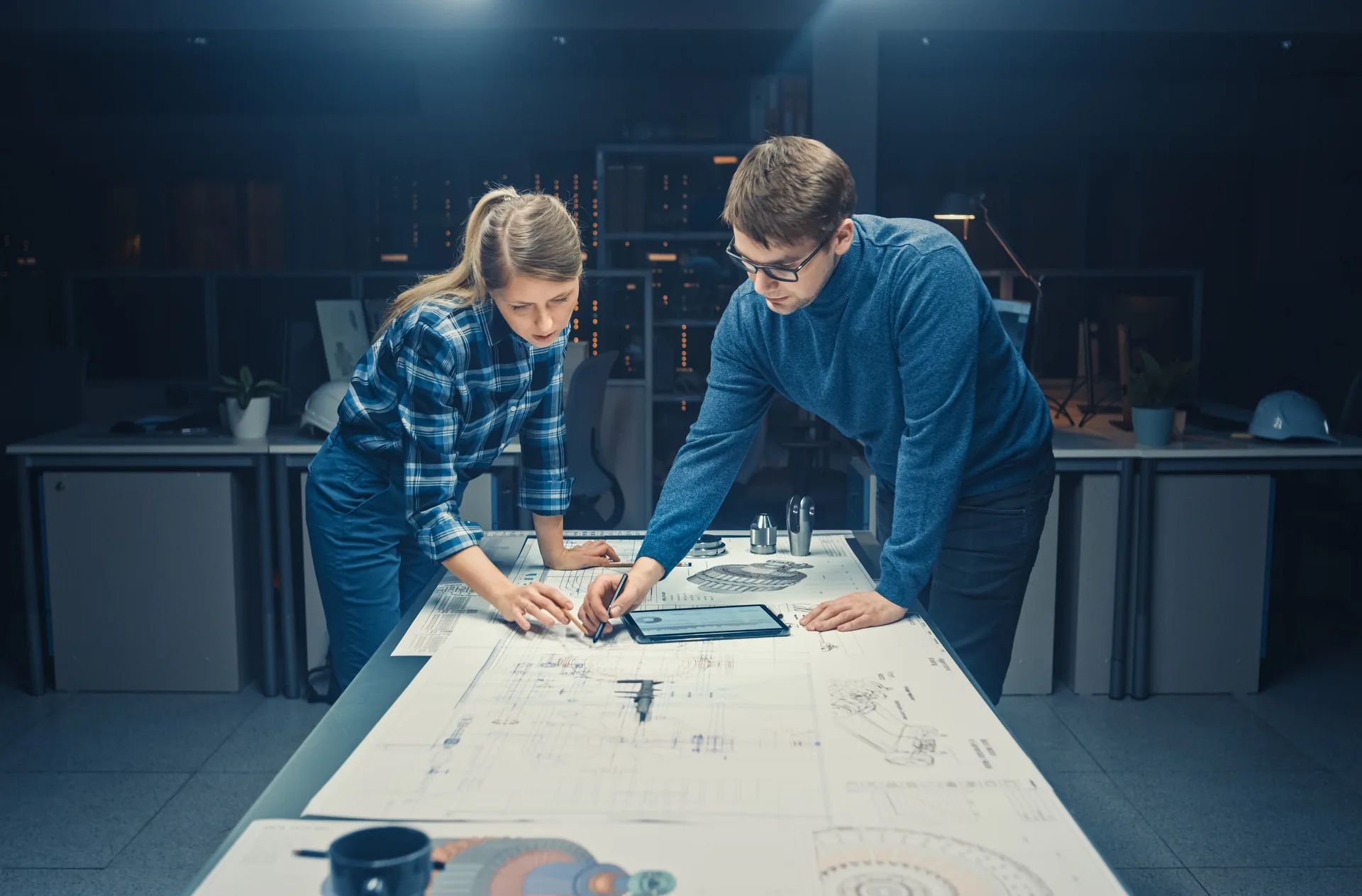 Lounge solution architecture and integration design