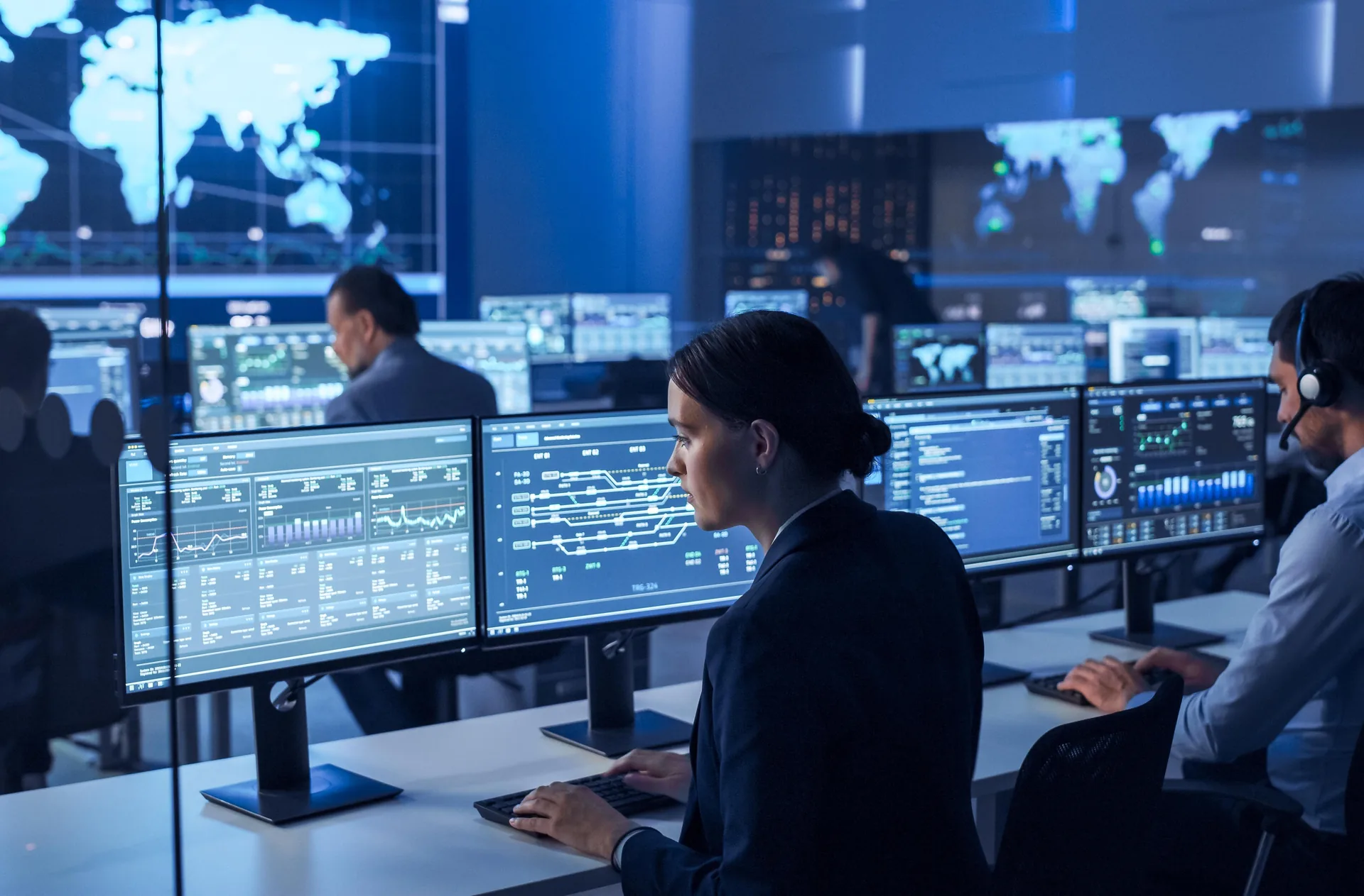 Lounge software support and optimisation