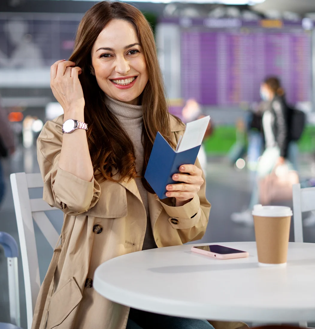 Airport Lounge App Development