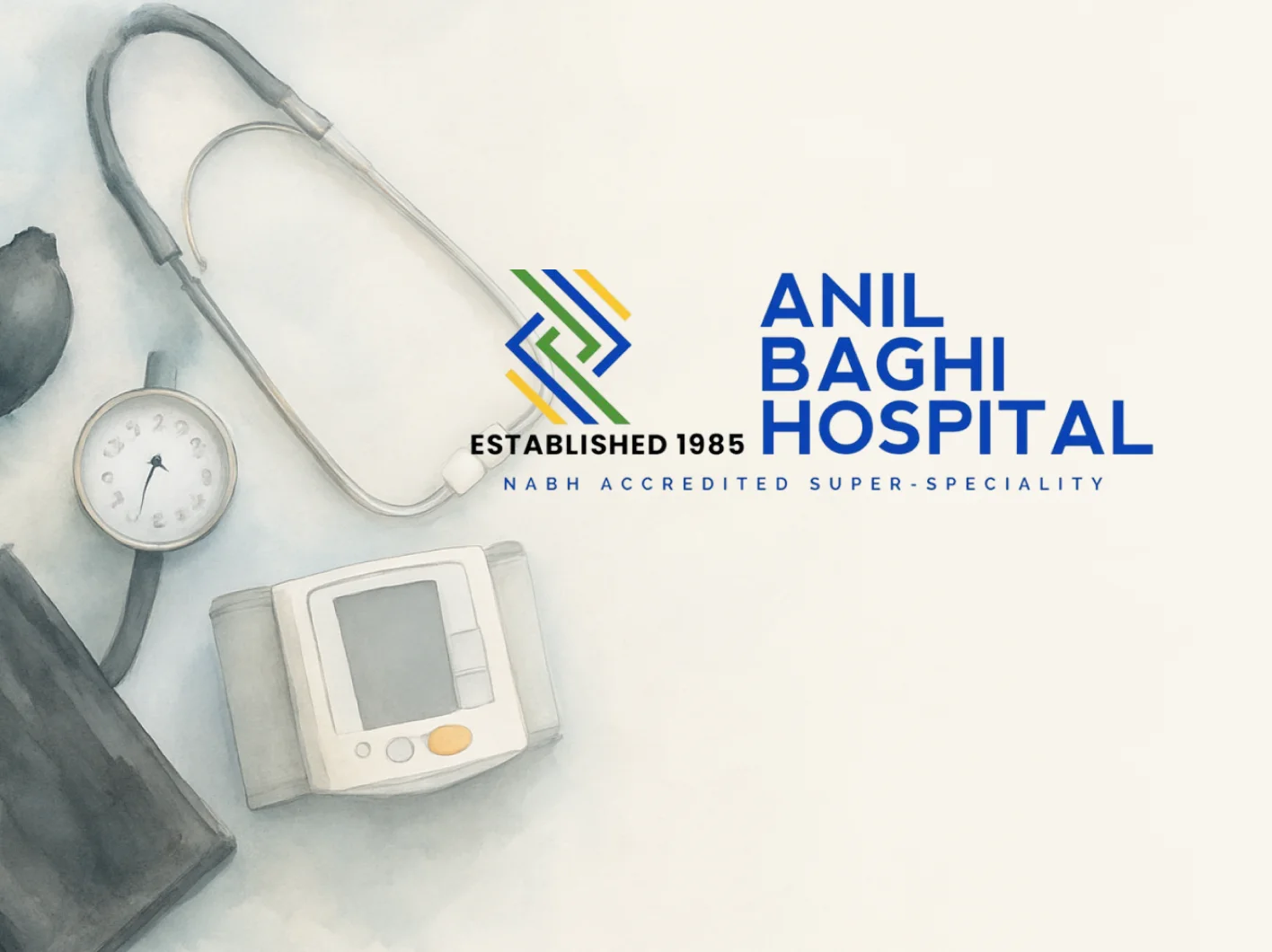 Anil Baghi Hospital Website