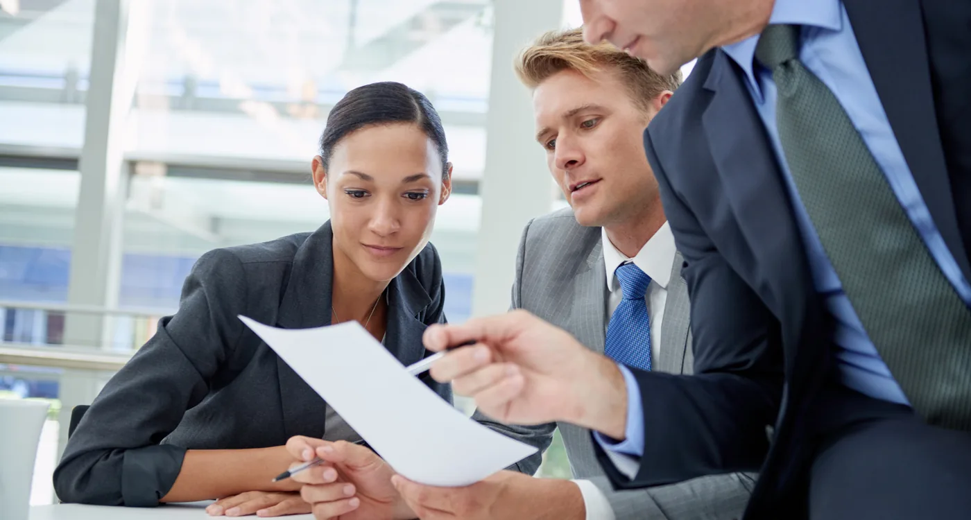 Order approval routed to a manager before it is placed