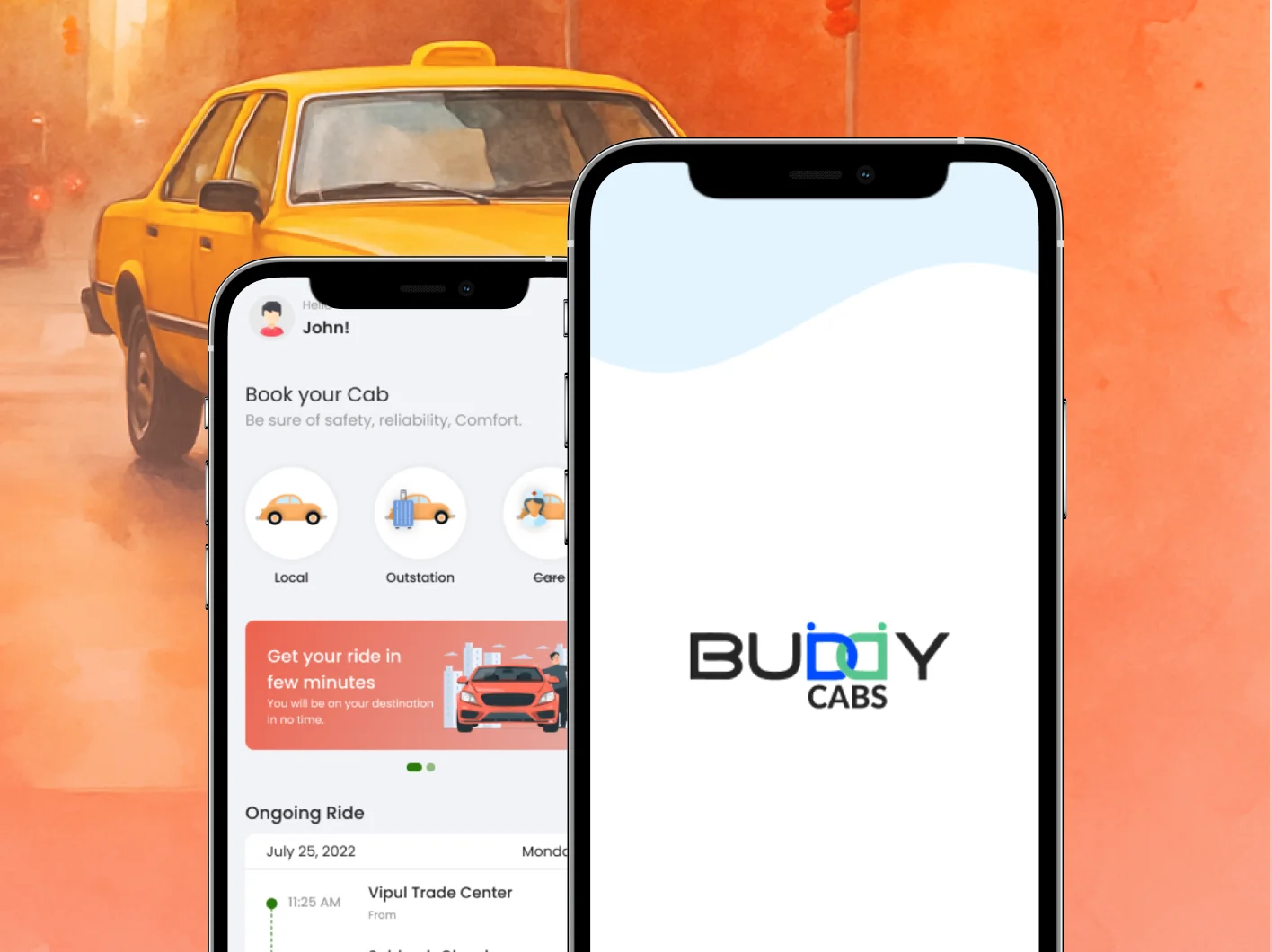 Cab Booking Platform