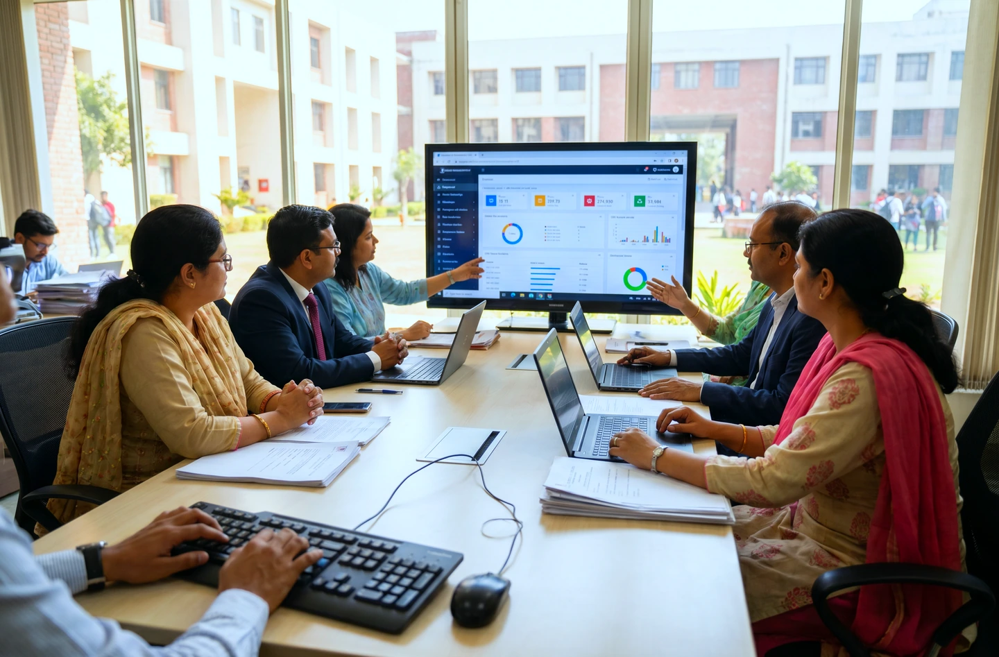 Higher education institution segments