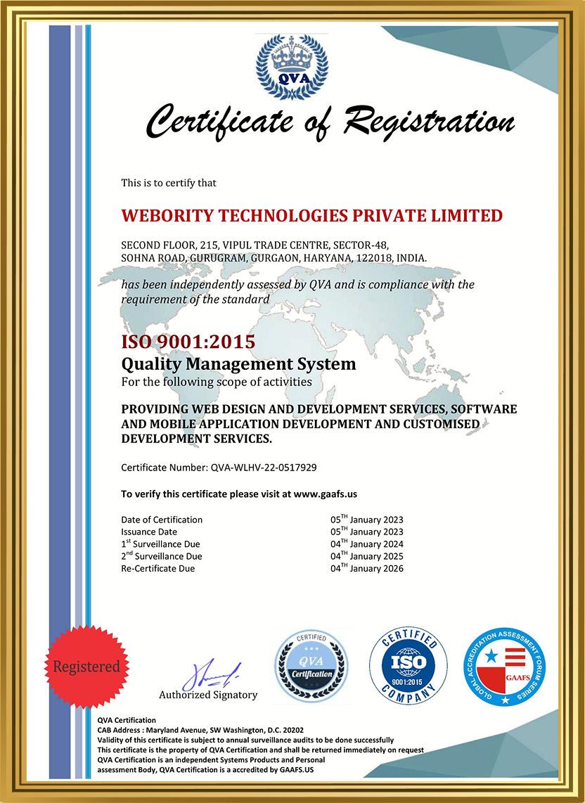 ISO 9001:2015