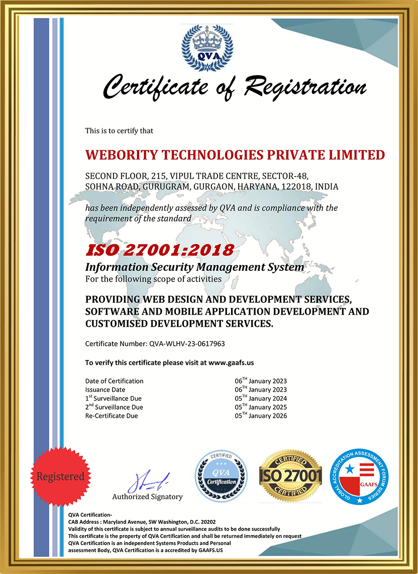 ISO 27001:2018