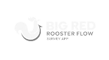 Big Red Rooster Flow Logo