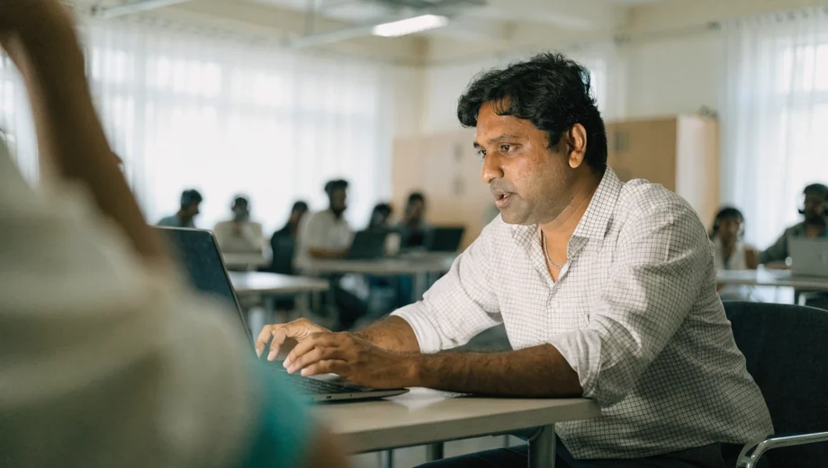 Coaching and tuition live class workflow