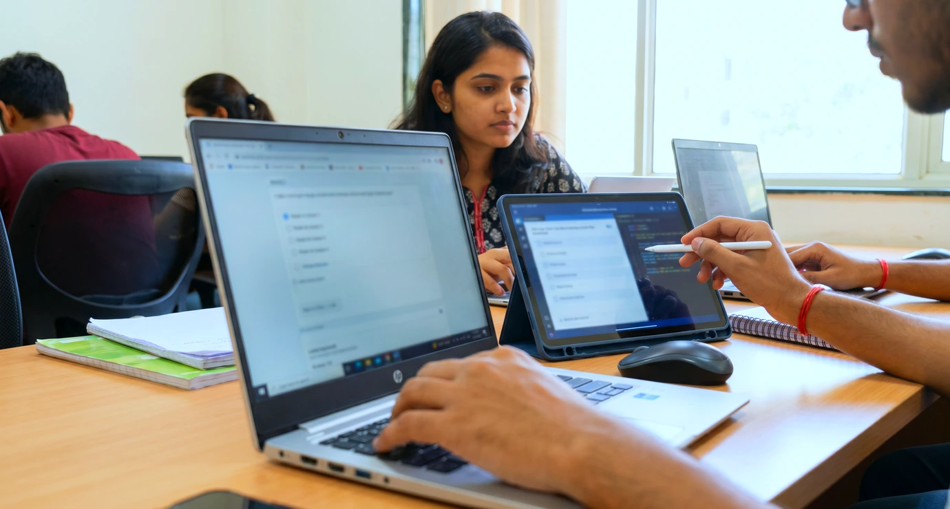 Coding assessment and multi-type questions